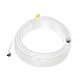 weBoost Wilson 400 N-male / N-male 75ft White Cable | 952475