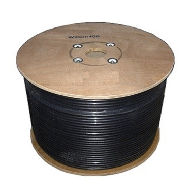 Wilson 952305 500-Foot WILSON400 Ultra Low-Loss Coaxial Cable Bulk - Black, main