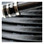Wilson RG11 F-Male, 50ft Black Cable - 951150 - Side View