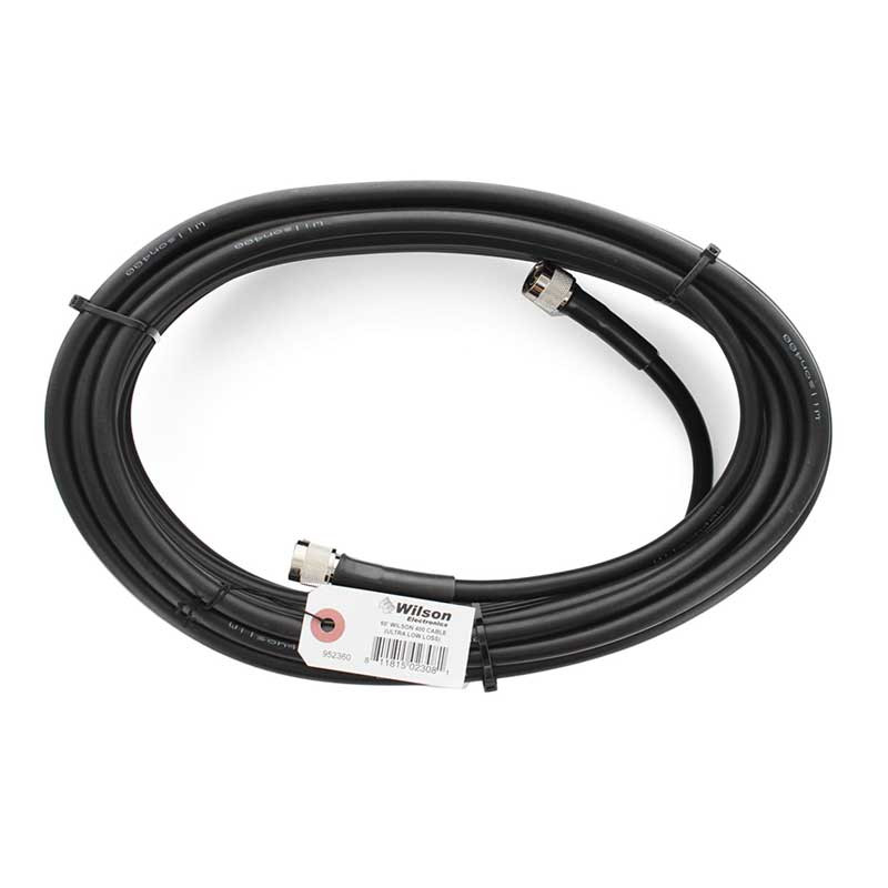 Wilson Electronics 500 ft Black Spool Wilson400 Ultra Low Loss Coax Cable