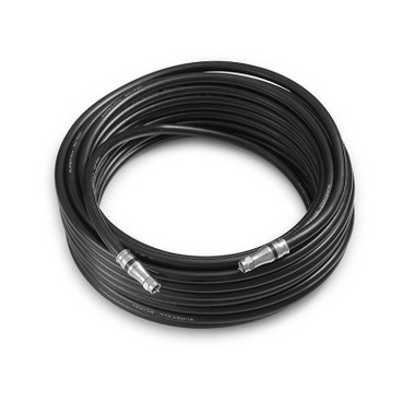 SureCall RG11 F-Male, 50ft Black Cable - SC-RG11-50