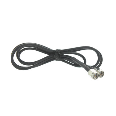 Wilson RG174 SMA-Male to SMA-Male, 3ft Black Cable 951151 - Cable
