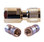 Wilson 971105 FME Female to Mini UHF Male Connector, detail