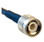 Wilson 971111 TNC Male Crimp for RG 58 Cable, installed