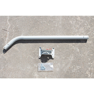 38-inch J Pole Antenna Mount with Adjustable Base