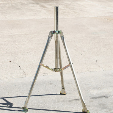 3-Ft Tripod Antenna Mount with 2-Inch O.D. Mast