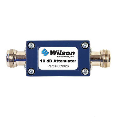 Wilson 859926 10 dB Attenuator w/ N Female Connectors