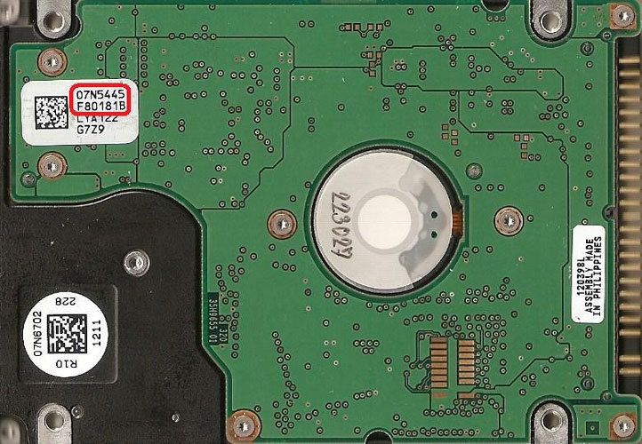 IBM Hard Drive PCB swapping replacement guide - Effective Electronics