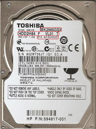 Toshiba Hard Drive PCB swapping replacement guide - Effective Electronics