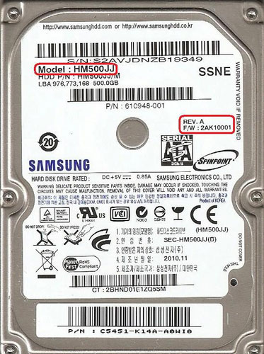 Samsung Hard Drive PCB swapping replacement guide - Effective Electronics