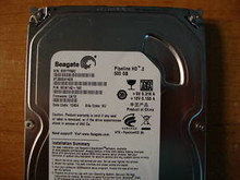 SEAGATE ST3500414CS 500GB SATA 9GW142-160 FW: CA12 SU 190430830927