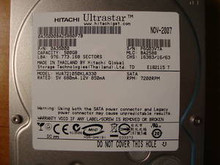 HITACHI HUA721050KLA330, 500GB SATA MLC: BA2588 0A35000 190415568849
