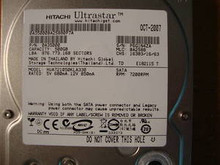 HITACHI HUA721050KLA330, 500GB SATA MLC: BA2588 0A35000 360279359095