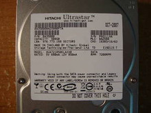 HITACHI HUA721050KLA330, 500GB SATA MLC: BA2588 0A35000 360279359374