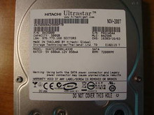 HITACHI HUA721050KLA330, 500GB SATA MLC: BA2588 0A35000 360287334353
