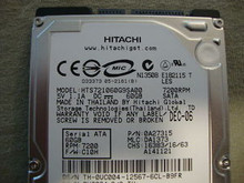 HITACHI HTS721060G9SA00 60GB SATA MLC: DA1373 0A27315 190486785158