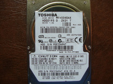 Toshiba MK4026GAX HDD2193 D ZK01 T 630 A0/PA102D 40gb IDE (Donor for Parts)