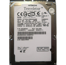 Hitachi HTS541080G9SA00 0A28694 DA1488 (X6K) Thailand 80gb 2.5" Sata HDD MAY-06