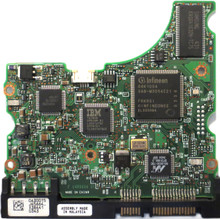Hitachi HDS724040KLSA80 0A30229 BA1246 (0A30015 J45664_) 400gb Sata 3.5" PCB