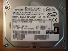 HITACHI HDS724040KLAT80, 400GB IDE MLC: BA1246 0A30228