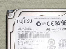 FUJITSU MHW2060BH CA06820-B54100TW 0FFFBA-00000012 60GB, SATA NZ2JT7425VK2