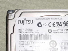 FUJITSU MHW2060BH, CA06820-B54100TW, 60GB, SATA 250602600016