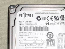 FUJITSU MHW2060BH, CA06820-B54100TW, 60GB, SATA 360246286369