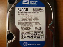 WESTERN DIGITAL WD6400AAKS-22A7B2 DCM: HARNHTJMH SATA