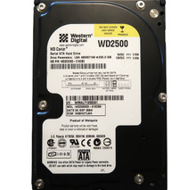 WD WD2500SD-01KCB0 HSBHCTJAH (WMAL) Malaysia 3.5" 250gb Sata SEP/2004