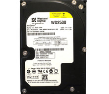 WD WD2500SD-01KCB0 HSBHCTJAH (WMAL) Malaysia 3.5" 250gb Sata SEP/2004