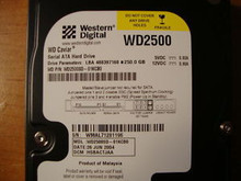 WESTERN DIGITAL WD2500SD-01KCB0 DCM: HSBACTJAA SATA