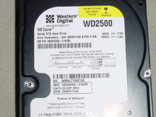 WESTERN DIGITAL WD2500SD-01KCB0 DCM: DSBHCTJAA SATA