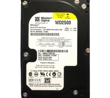WD WD2500SD-01KCB0 DSBHCTJAA (WMAL) Malaysia 250gb 3.5" Sata HDD SEP2004