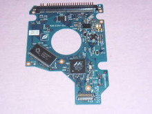 TOSHIBA MK8026GAX, HDD2191 C ZL01 T, 80GB, ATA/IDE PCB