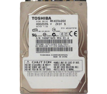 Toshiba MK4032GSX HDD2D34 B ZK01 S 010 A0/AS211G China 40gb 2.5" Sata HDD