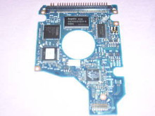 TOSHIBA MK3021GAS, HDD2181 F ZE01 T, 30GB, ATA/IDE PCB