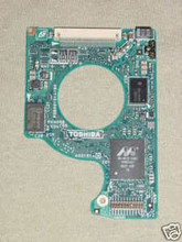 TOSHIBA MK3008GAL, HDD1642 T ZK01, 30GB, 1.8" ZIF PCB
