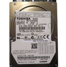 Toshiba MK1234GSX (HDD2D31 M ZK01 T) 010 A0/AH002E Sata 120gb 2.5" HDD OCT/2006
