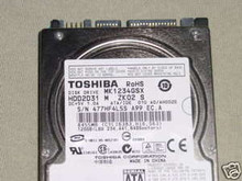 TOSHIBA MK1234GSX, HDD2D31 M ZK02 S, 120GB, SATA
