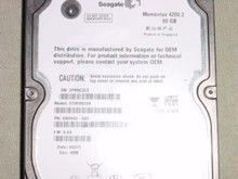 SEAGATE ST980829A P/N:9AH433-502 FW:3.04 AMK 80GB ATA