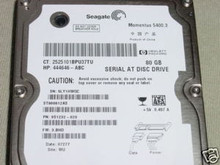 SEAGATE ST980812AS, 9S1232-020, 80GB SATA FW:3.BHD WU