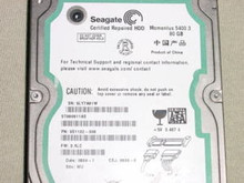SEAGATE ST980811AS, 9S1132-308, 80GB SATA FW:3.ALC WU