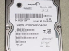 SEAGATE ST9120821AS, 9W3184-023, 120GB SATA FW:3.05 WU 5PL1L12G