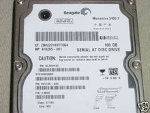SEAGATE ST9100828AS, 9S113E-020, 100GB SATA FW:3.BHD WU