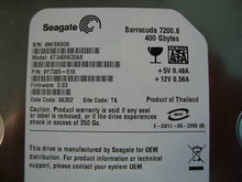 Seagate ST3400832AS 400GB Sata 9Y7385-510 FW: 3.03 TK