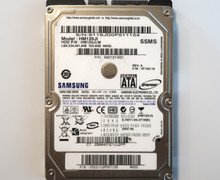 Samsung HM120JI HM120JI/M SSMS M60S YF100-18 REVA 2.5" 120gb Sata HDD 2007.05