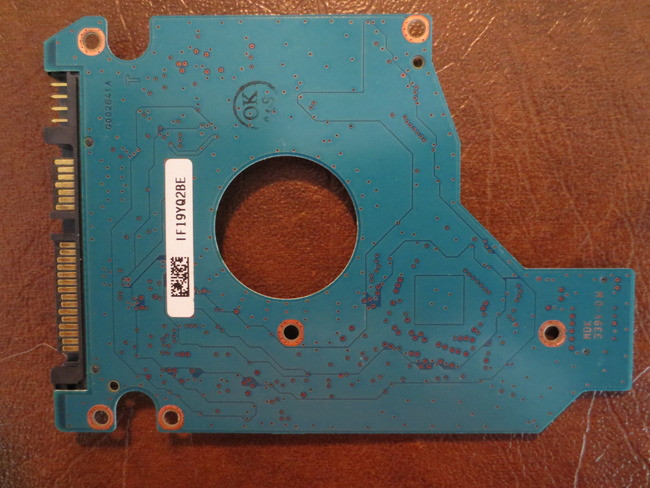 Hard Disk Toshiba MK3265GSXN 320GB SATA 2,5″ – A0/GH101M – Per Sostituzione PCB