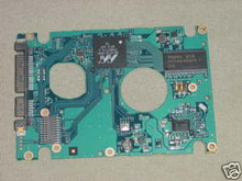 FUJITSU MHV2100BH, CA06672-B24500C1, 100GB, SATA, PCB