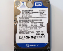 WD WD3200BPVT-24JJ5T0 SHMTJHK (WX21) Malaysia 320gb Sata HDD 10AUG2013