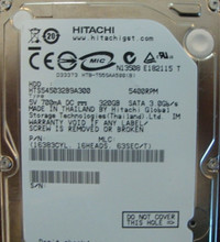 10 pc. lot Hitachi HTS545032B9A300 2.5" 320gb 5400rpm Sata (DOD tested & Wiped)